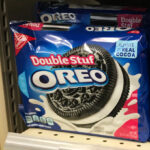 Oreo Double Stuf Chocolate Sandwich Cookies