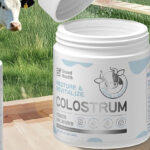 Organic Bovine Colostrum Supplement for Gut Health