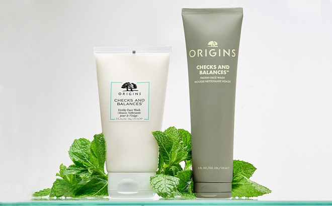 Origins Checks Balances Face Wash