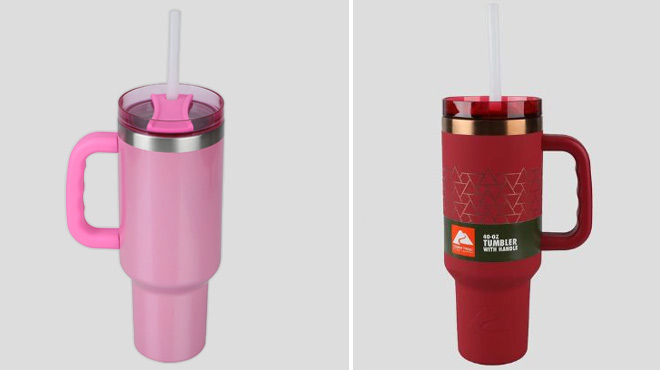 Ozark Trail 40 Ounce Vacuum Insulated Stainless Steel Tumblers