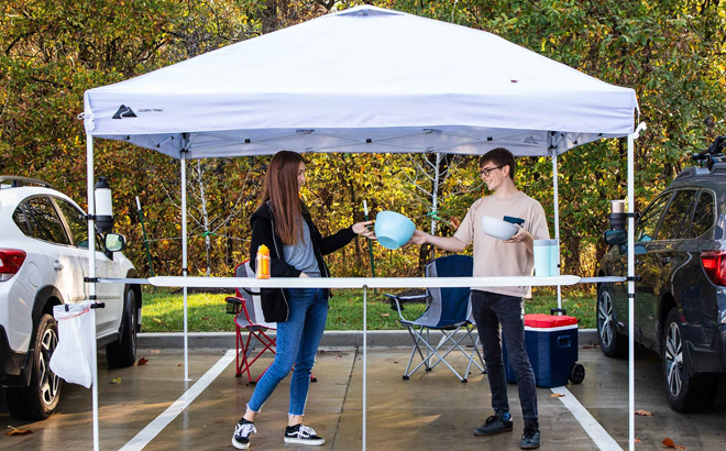 Ozark Trail Instant Canopy