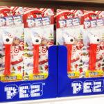 PEZ Target Bullseye Candy Dispenser