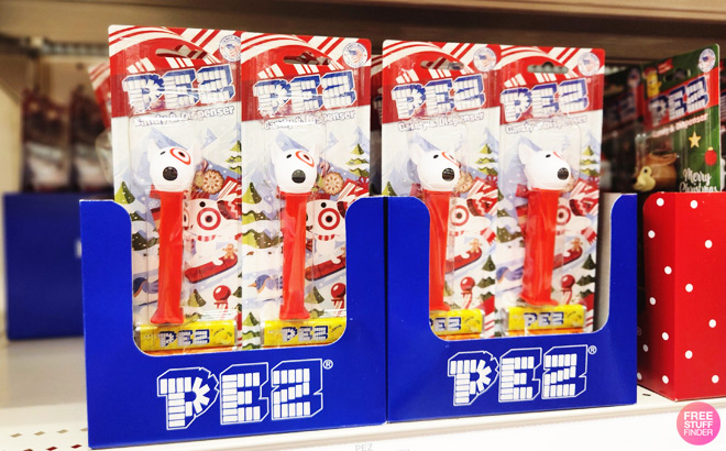 PEZ Target Bullseye Candy Dispenser