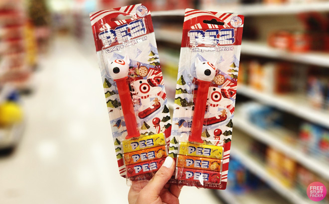 PEZ Target Bullseye Dispenser