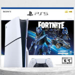 PS5 Console Fortnite Cobalt Star Disc Edition