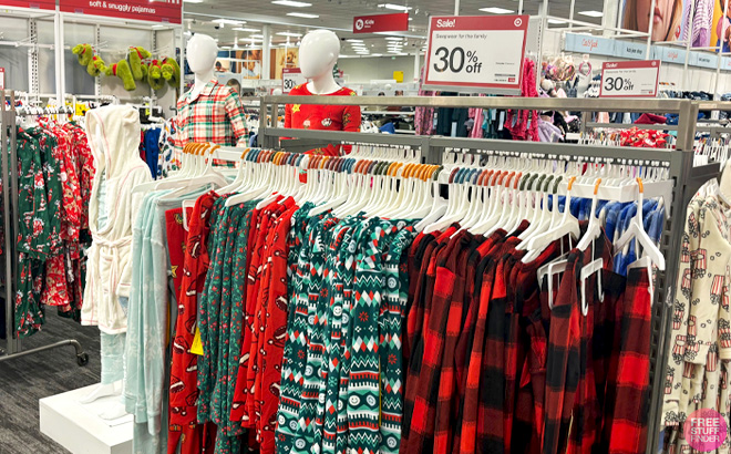 Pajamas Sale Overview at Target