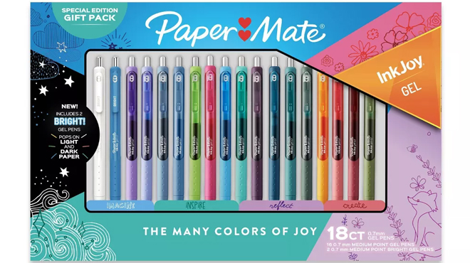 Paper Mate InkJoy 18 pk Gel Pens