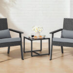 Patio Furniture Set Lofka 3 Piece Outdoor Set