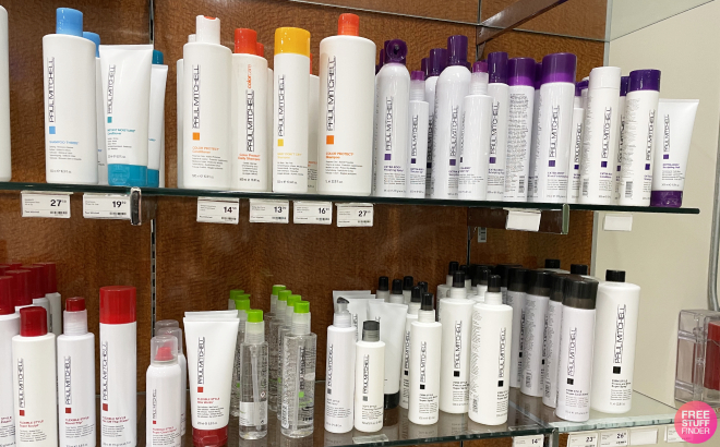 Paul Mitchell Haircare Overview