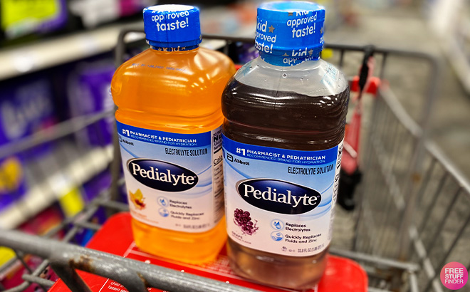 Pedialyte Advanced Care Electrolyte Drinks at Cart