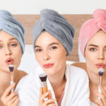 People Using Microfiber Hair Towels