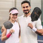 People holding BuyPick Pickleball Paddles