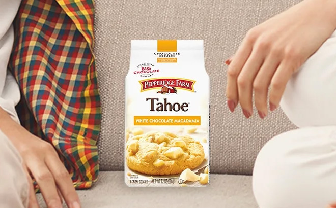 Pepperidge Farm Tahoe Crispy White Chocolate Macadamia Nut Cookies