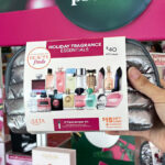 Person Holding ULTA Beauty Holiday Fragrance Essentials Gift Set