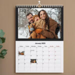 Personalized 12 Month Wall Calendar