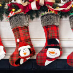 Personalized Christmas Stockings 4 Pack