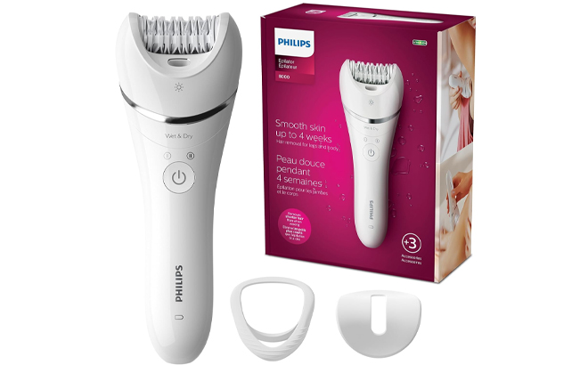 Philips Beauty Epilator Series 8000