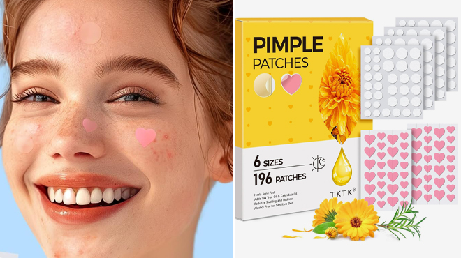 Pimple Patches 196 Count