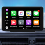 Plimpton 2024 Portable Carplay in the Car