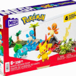 Pokemon 130 Piece Building Set