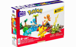 Pokemon 130 Piece Building Set