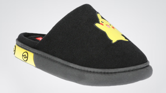 Pokemon Men's Character Terry Slippers