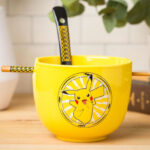 Pokemon Pikachu Electric Ramen Bowl Set