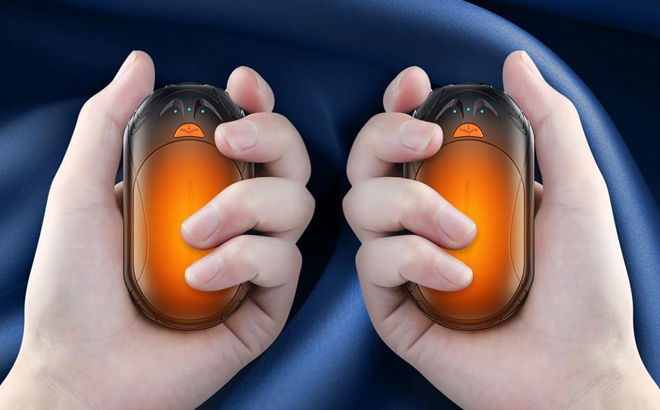 Pompongo Rechargeable Hand Warmers