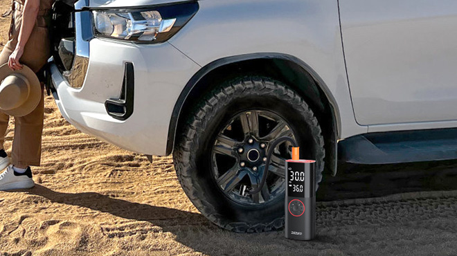 Portable Tire Inflator 2