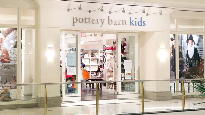 Pottery Barn Kids Storefront