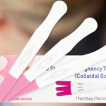 Pregnancy Test Pink HCG Early Detection