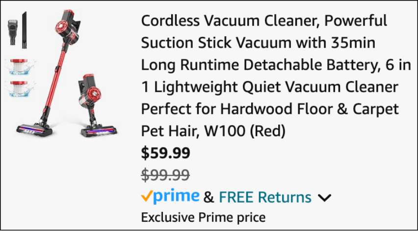 Prettycarelife Cordless Vacuum Cleaner Checkout