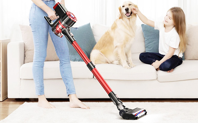 Prettycarelife Cordless Vacuum Cleaner