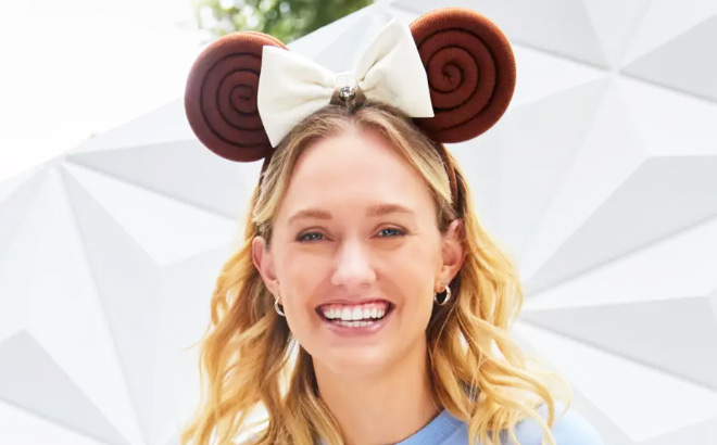 Princess Leia Ear Headband