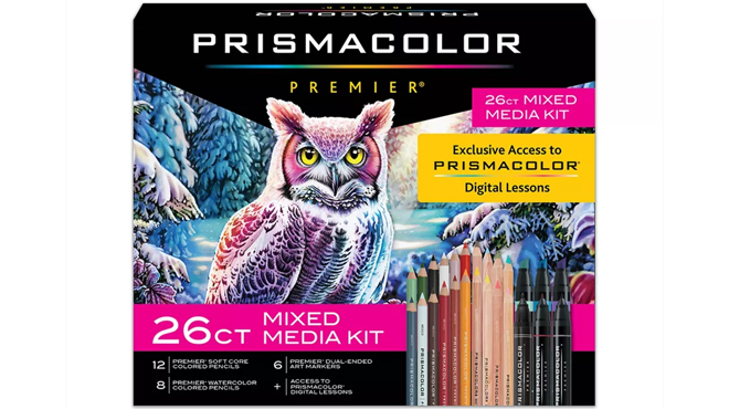 Prismacolor Premier Mixed Media 26 ct Set