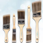 Pro Grade 5 Piece Paint Brushes