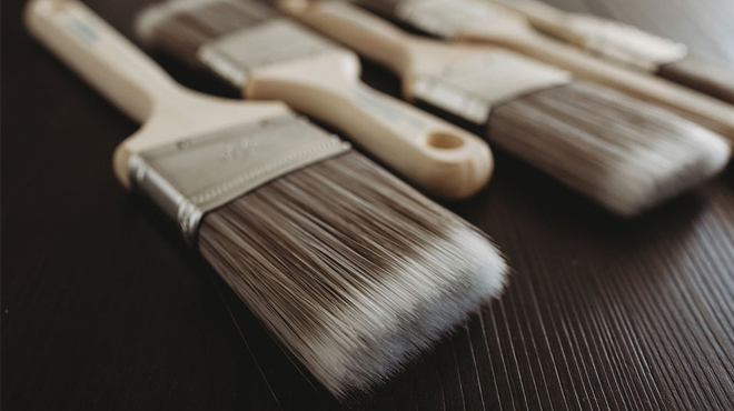 Pro Grade Paint Brushes