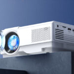 Projector with WiFi and Bluetooth