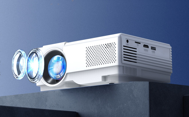 Projector with WiFi and Bluetooth