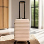 Protege 20 Inch Luggage in Pink