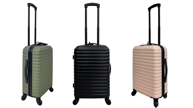 Protege 20 inch Hardside Luggage in Three Colors