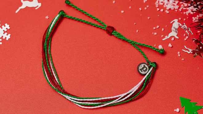 Pura Vida Under the Mistletoe Bracelet