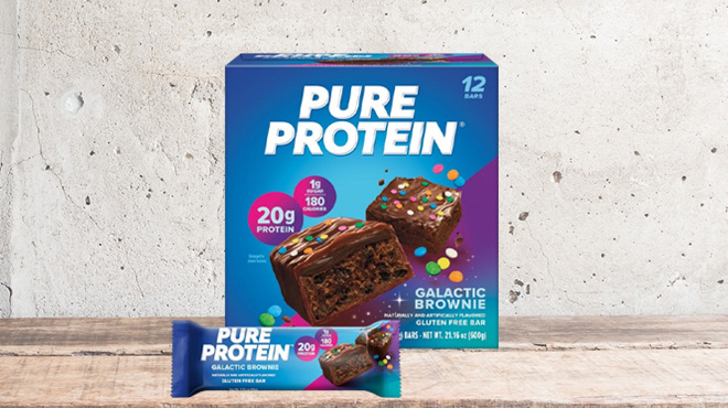 Pure Protein Bars 12 Pack