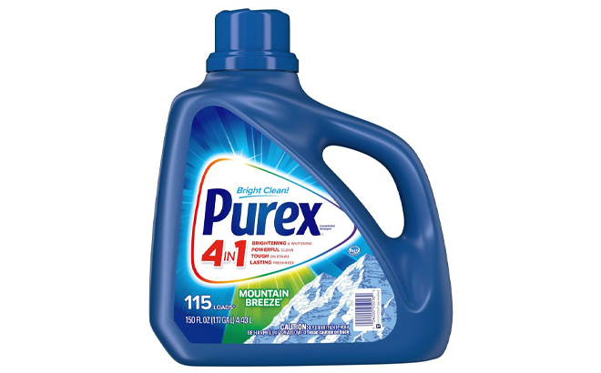 Purex 115 Loads Laundry Detergent