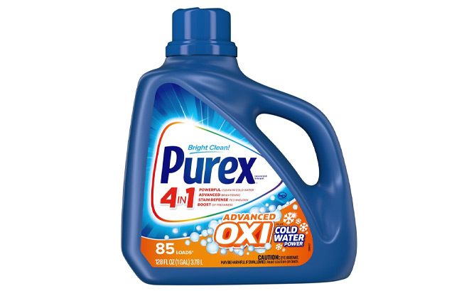 Purex Advanced Oxi Coldwater Power Liquid Laundry Detergent