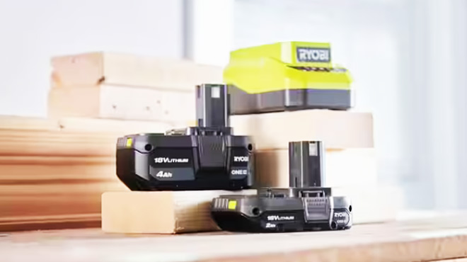 RYOBI ONE Lithium Ion Starter Kit