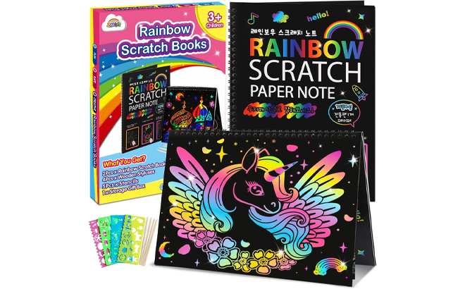 Rainbow Magic Paper