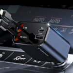 Rampow Retractable Car Charger