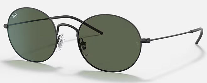 Ray Ban Beat Sunglasses in Matte Rubber Black