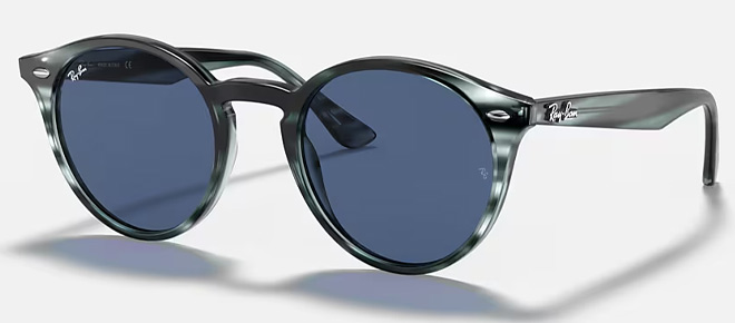 Ray Ban RB2180 Sunglasses in Dark Blue